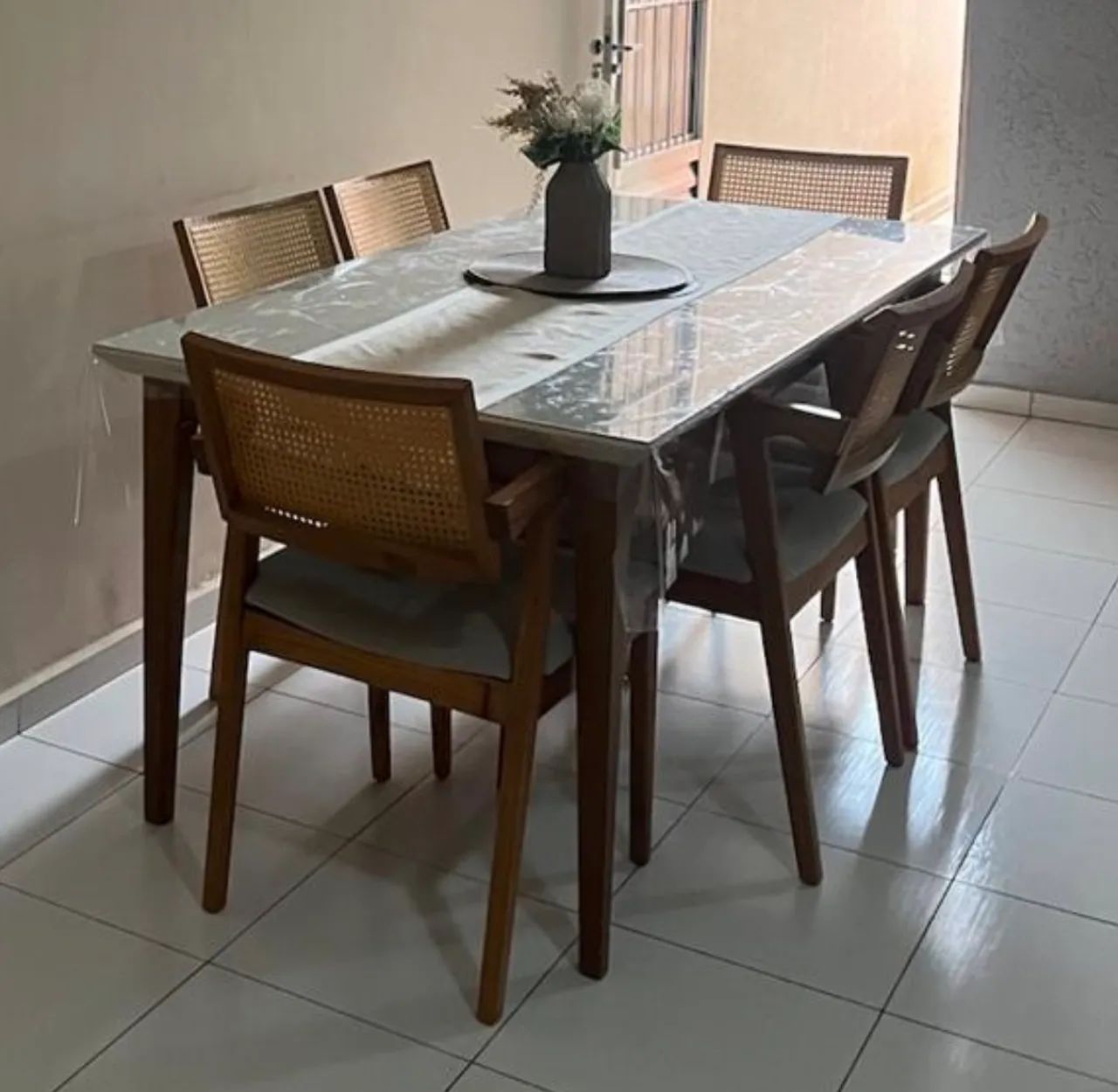 Mesa de 6 lugares