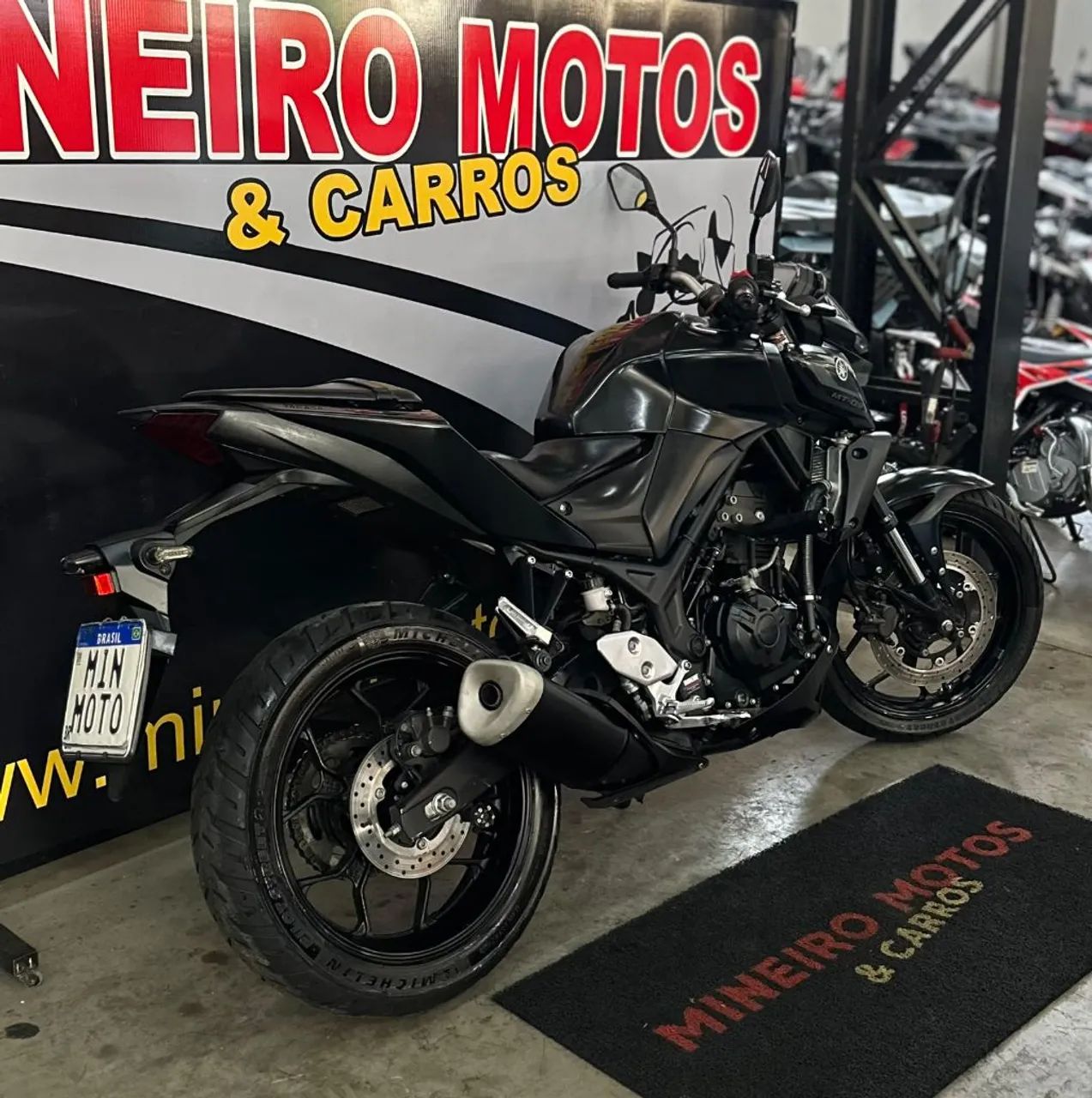 MT-03 321/ABS - Foto 3