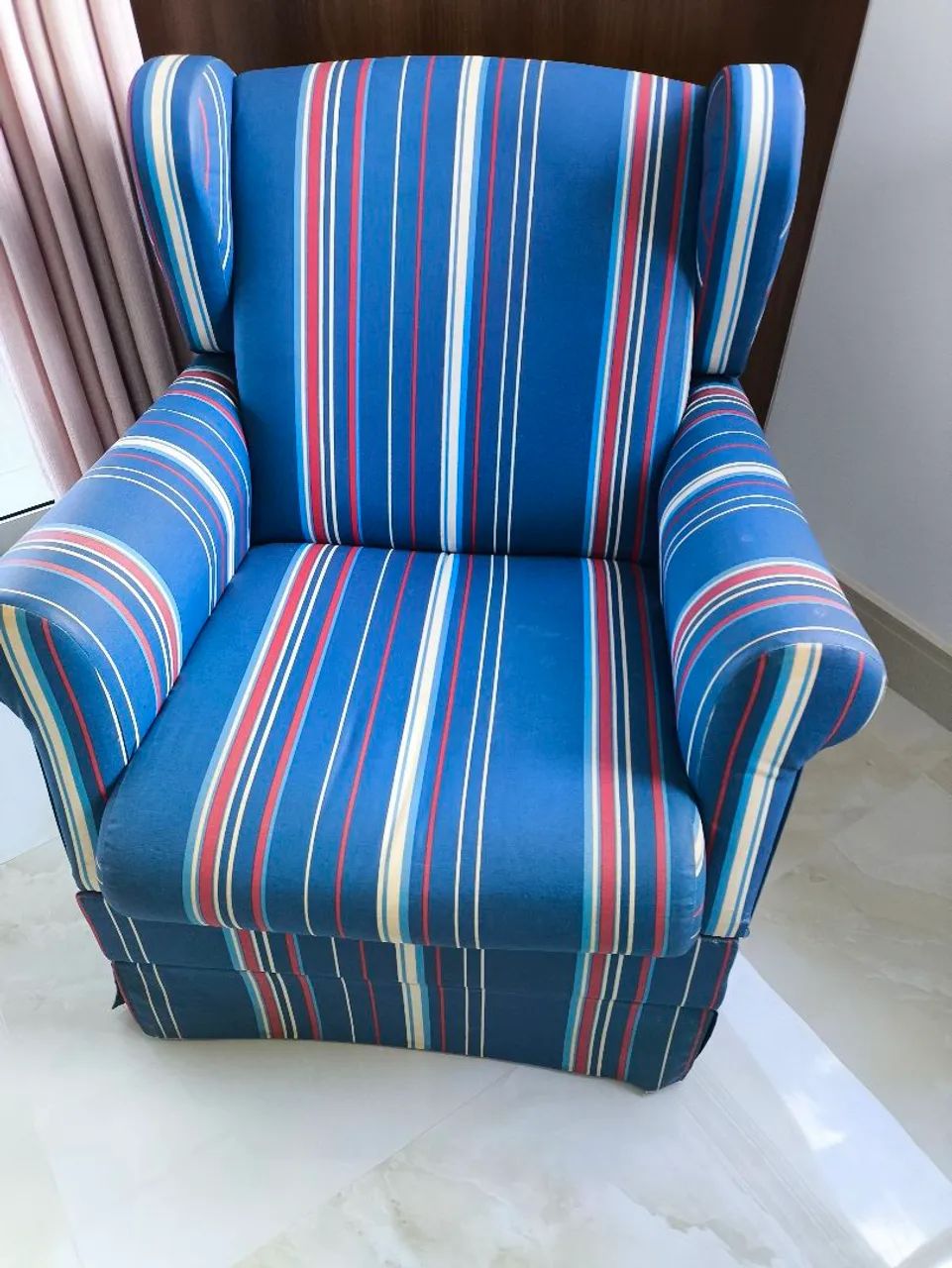 Poltrona estilo bergere - Foto 4