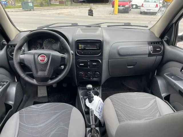 Fiat Siena EL 1.4 MPI Fire Flex 8V 4P 2015 - Foto 4
