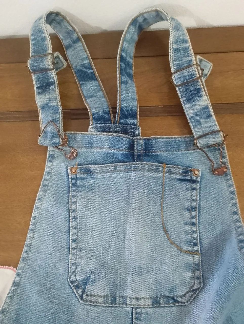 Macacão jeans  - Foto 2