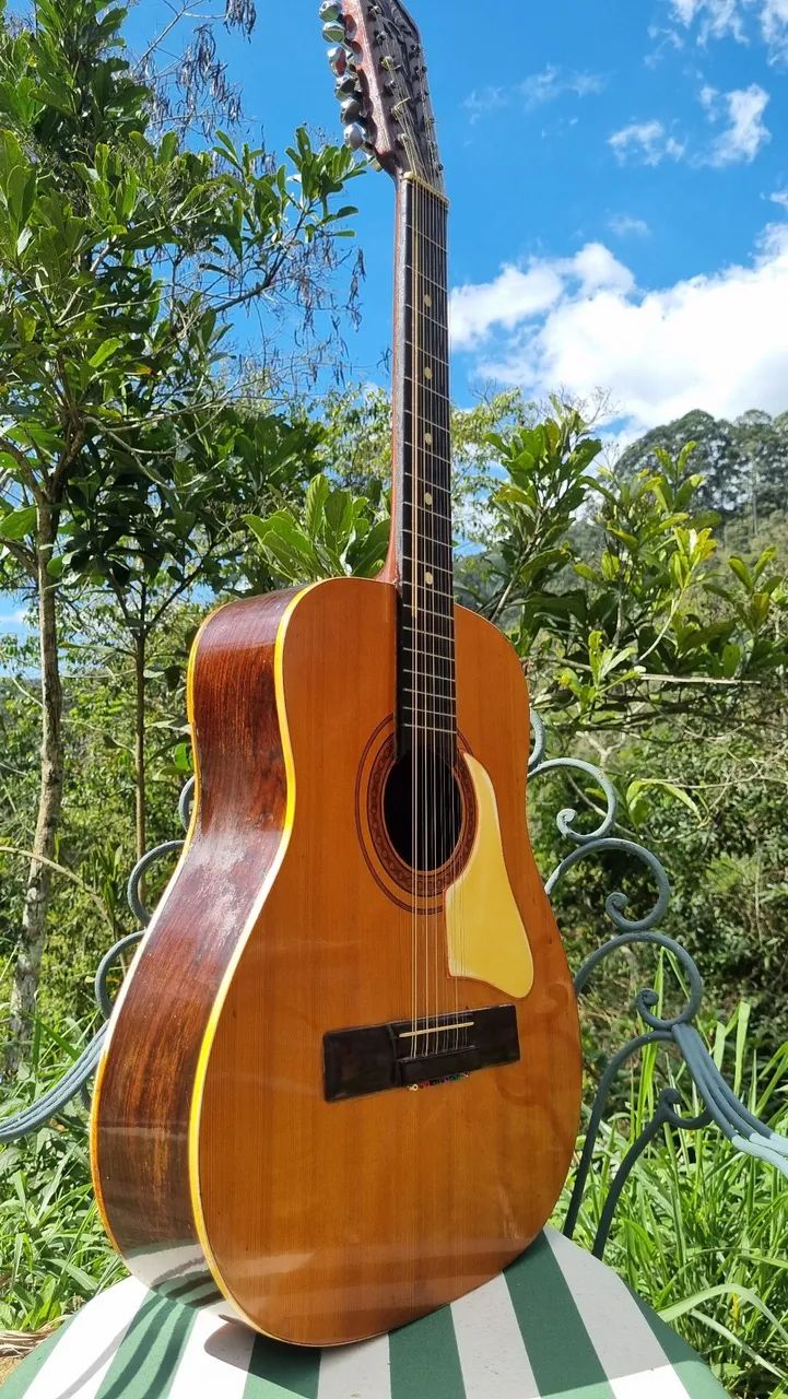 Violão 12 cordas digiorgio - Foto 3