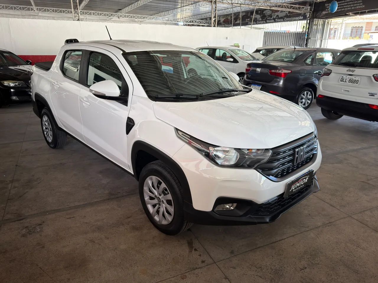 Fiat Strada Freedom 1.3 Flex 8V CD 2024 - Foto 3