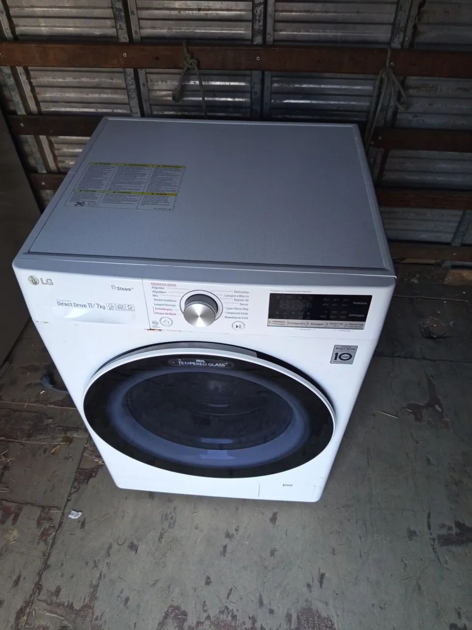 Lavadora lava e seca LG funcionando perfeitamente!!!  - Foto 3