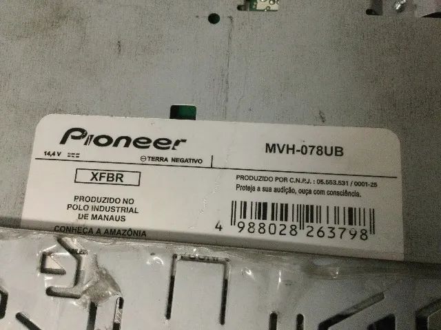 radio carro pioneer usb - Foto 2