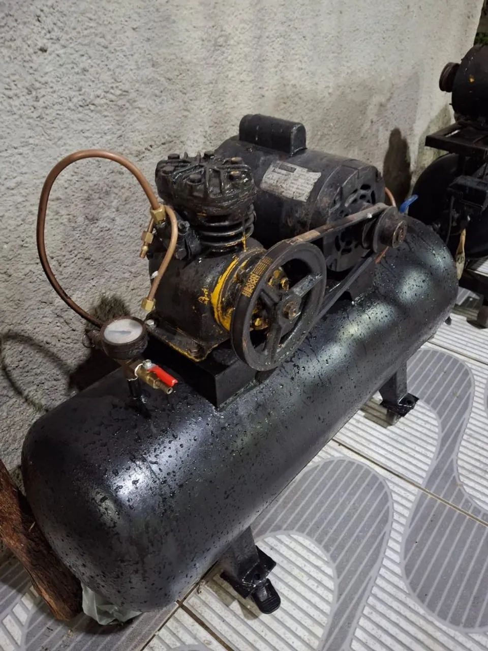Vendo compressor a ar  - Foto 3