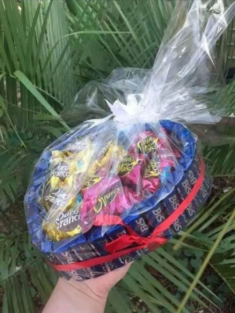 CAIXA DE CHOCOLATE EM FRMATO DE CORAÇÃO  - Foto 2