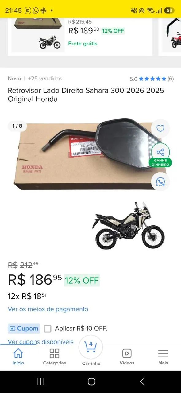 REPARO SAHARA 300 - Foto 3