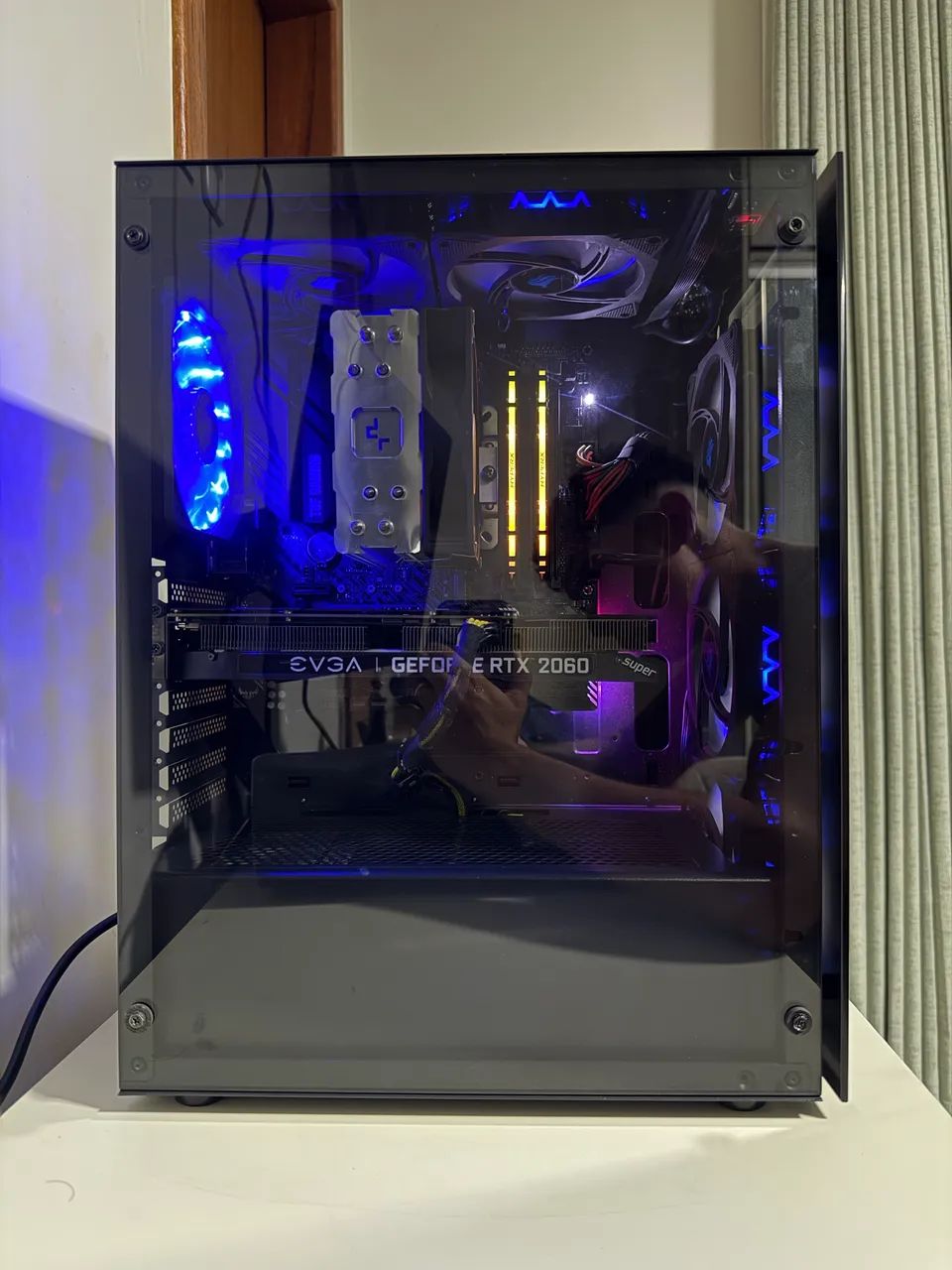 Pc Gamer Ryzen 7 e RTX 2060 Super - Foto 3