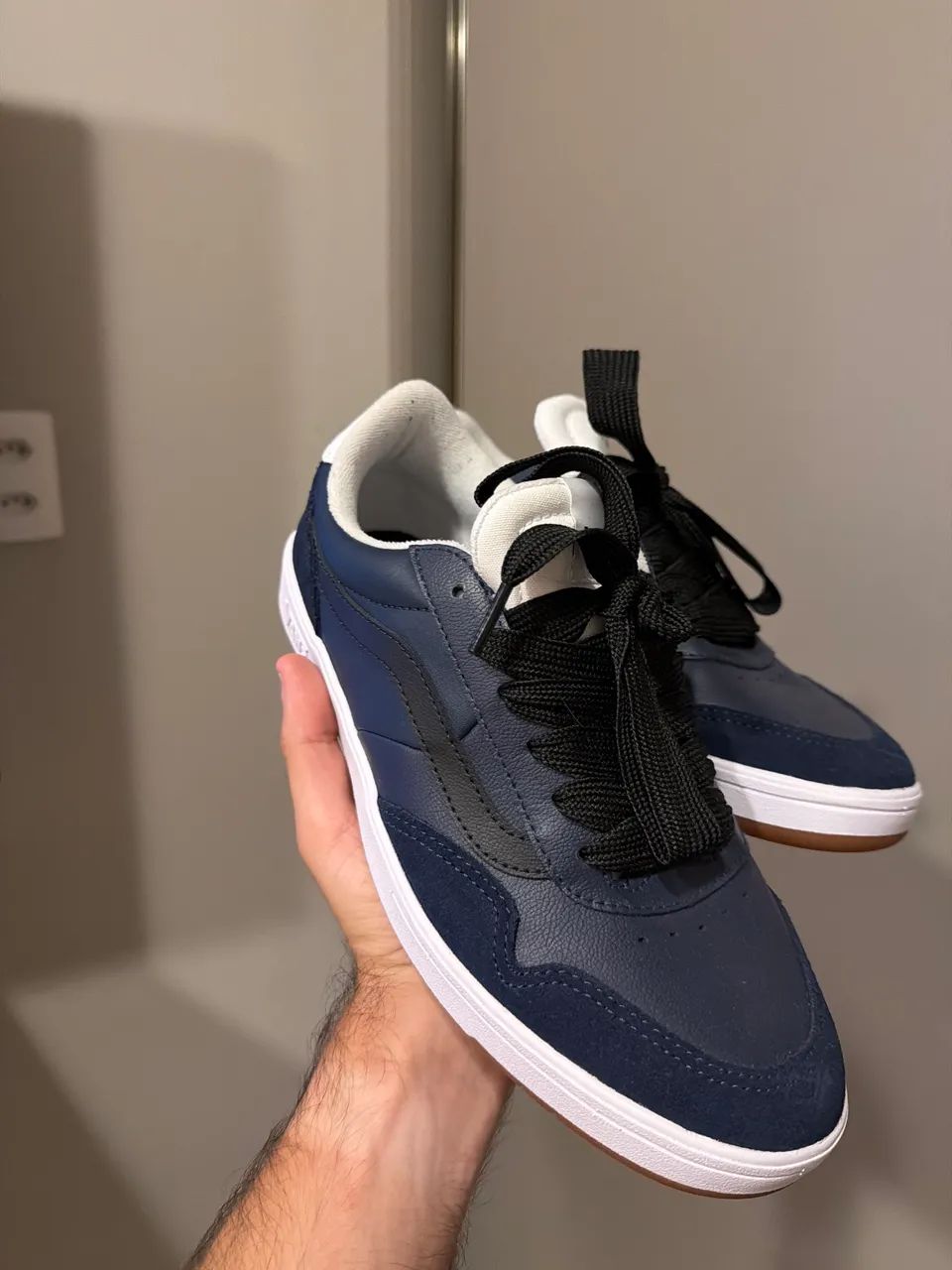 Tênis Cruze Too Perf Sport Navy Black - Foto 2