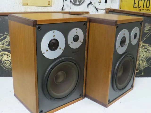 par de caixas de som antiga jamo gl80  - Foto 4