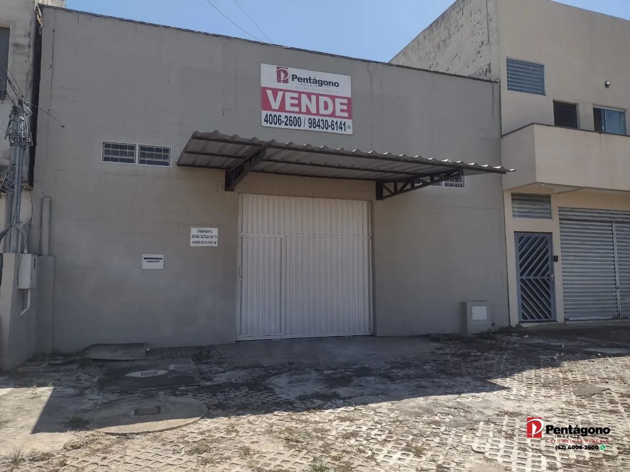 Galpao com 250m no Residencial Katia
