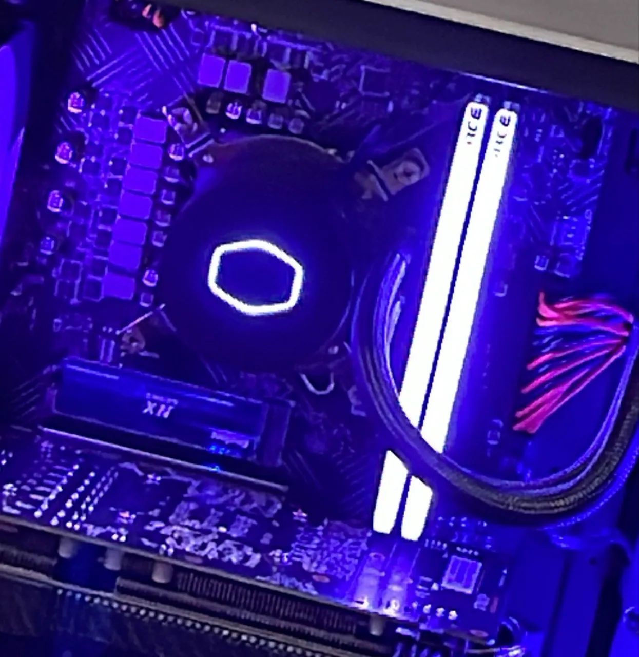 Water Cooler Ml240L V2 RGB Cooler Master - Foto 4
