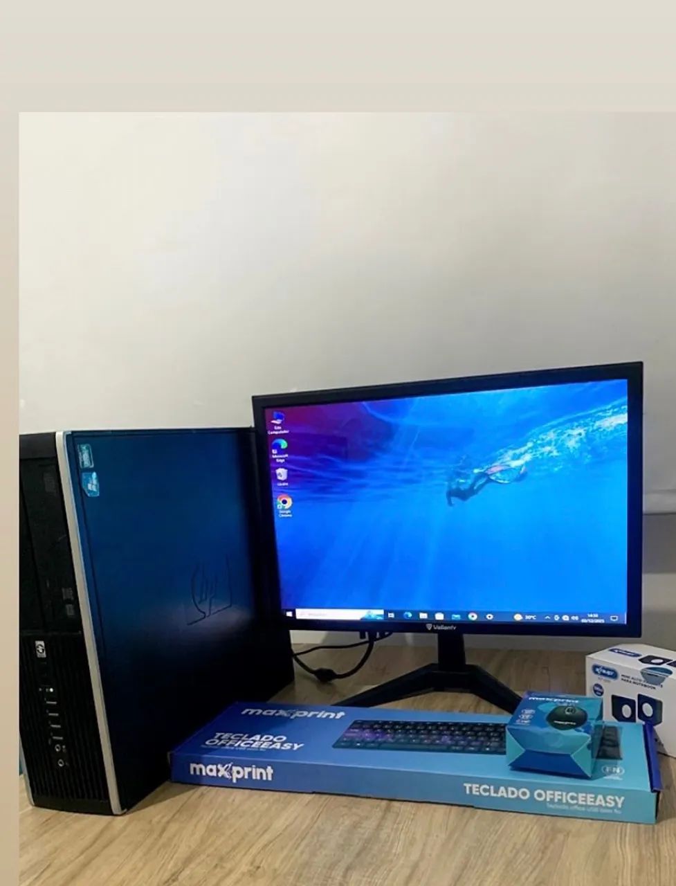 Computador completo i5, 1 ano de garantia  - Foto 5