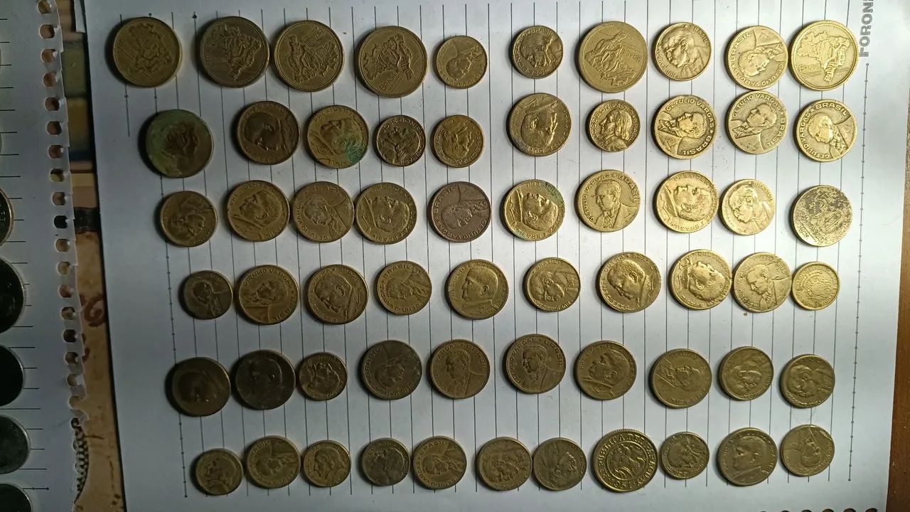 Moedas raras antigas história do brasil - Foto 5