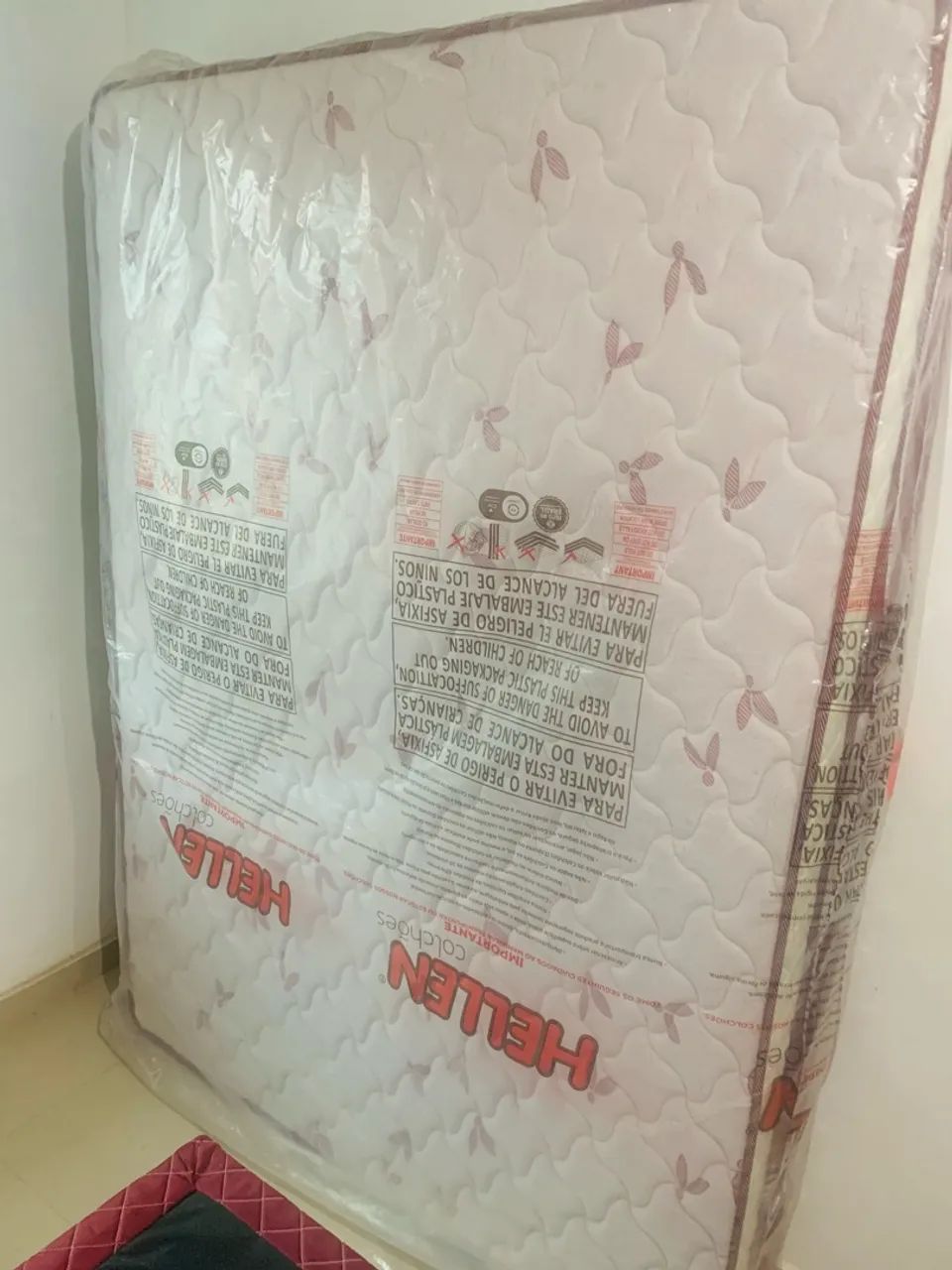 Cama box casal + colchão D45 - Foto 2