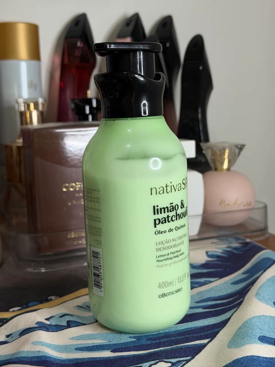 Hidratante Limão Patchouli Nativa Spa - Foto 2