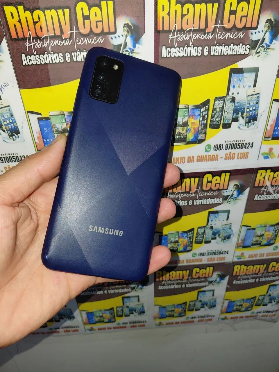Vendo um Samsung A02s capa e película  - Foto 3