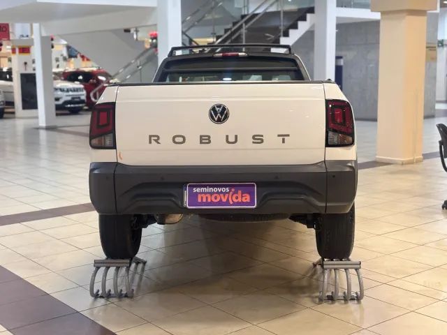 Volkswagen Saveiro Robust 1.6 Total Flex 16V CD 2026 - Foto 5