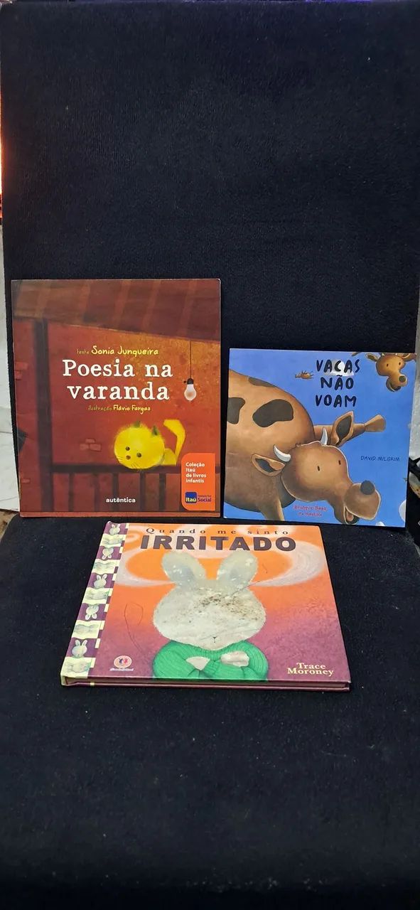 Livros infantis. 