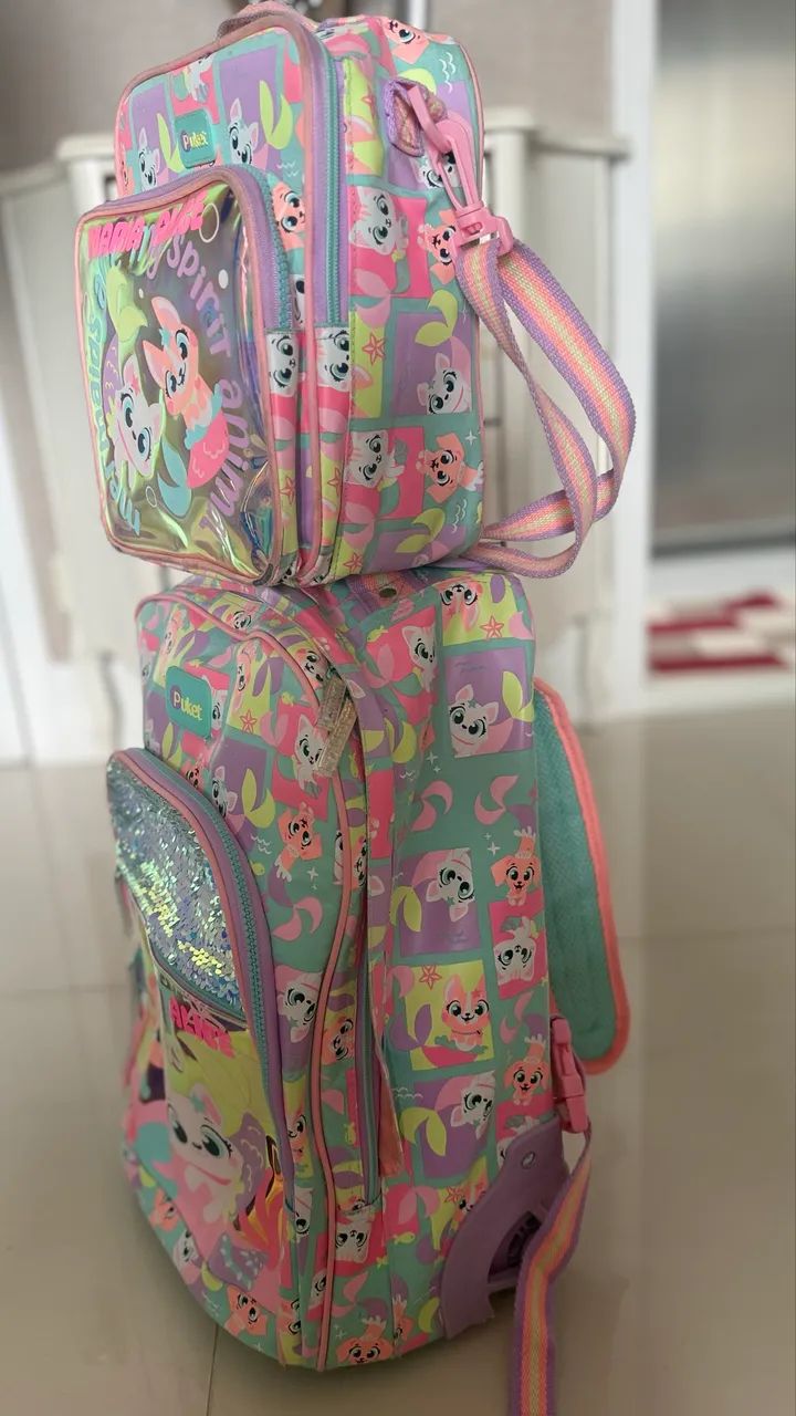 Mochila Puket seminova - Foto 2