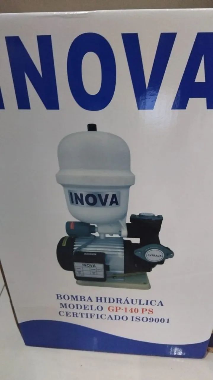 Bomba pressurizador 