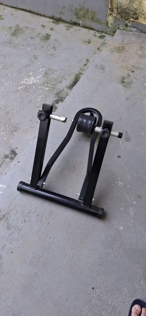 Rolo para treino de bike