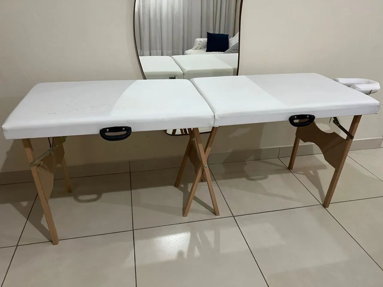 Maca Portátil Tipo Maleta 