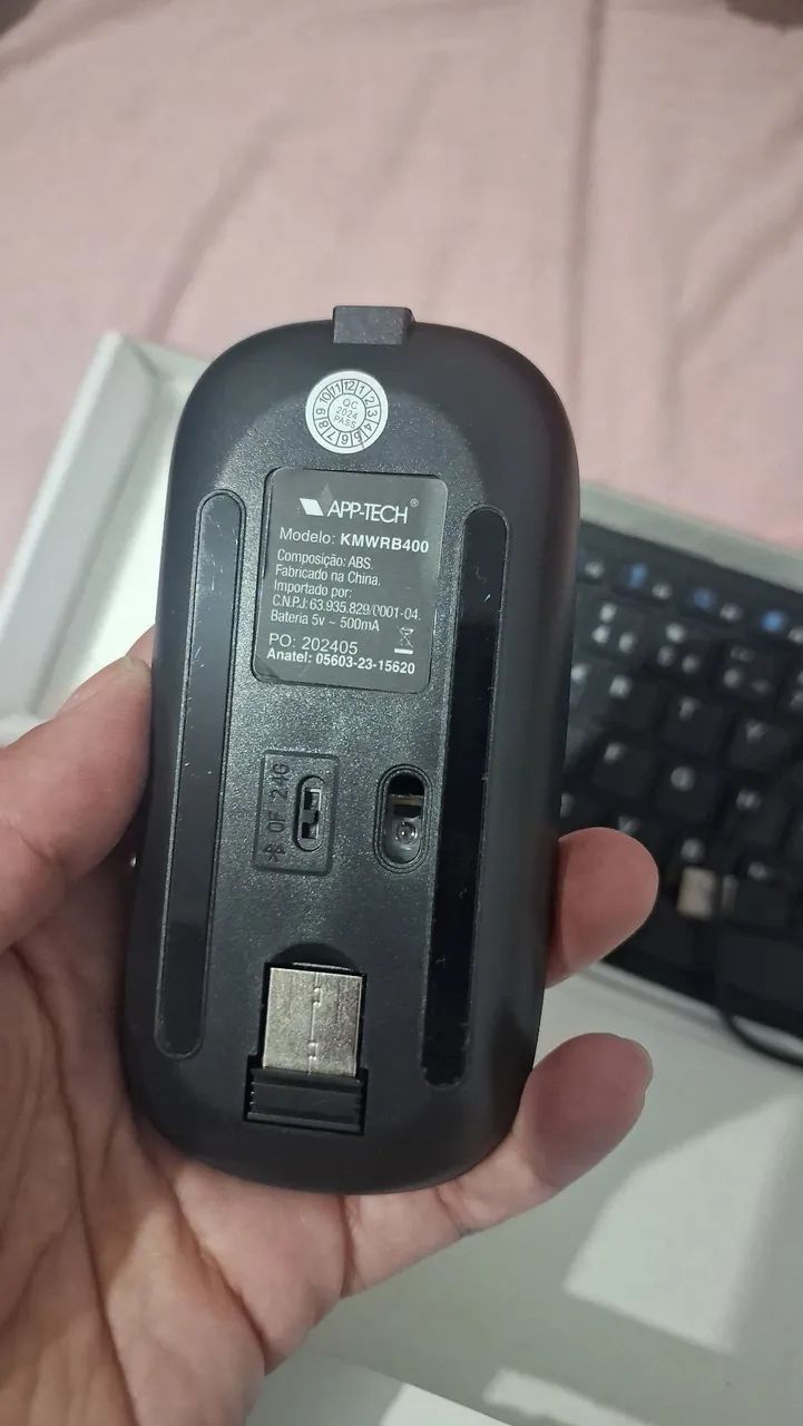 Mouse e teclado Bluetooth  - Foto 3