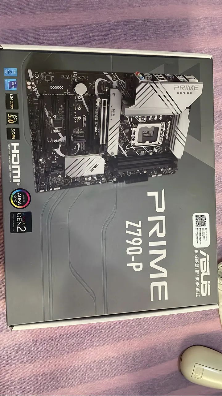 Placa mãe asus z790p - Foto 3