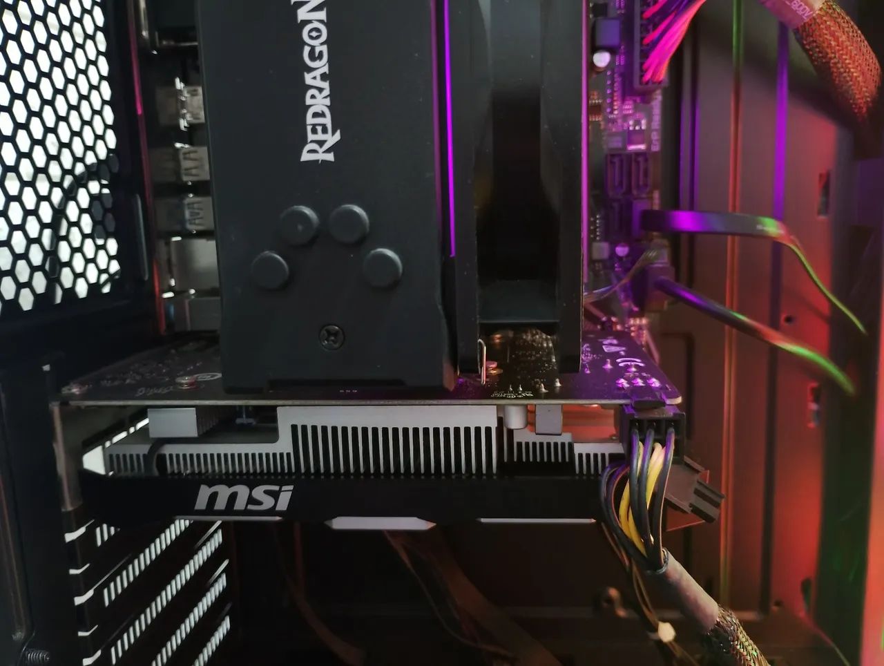 Placa de vídeo MSI GTX 1650 4GB  - Foto 2