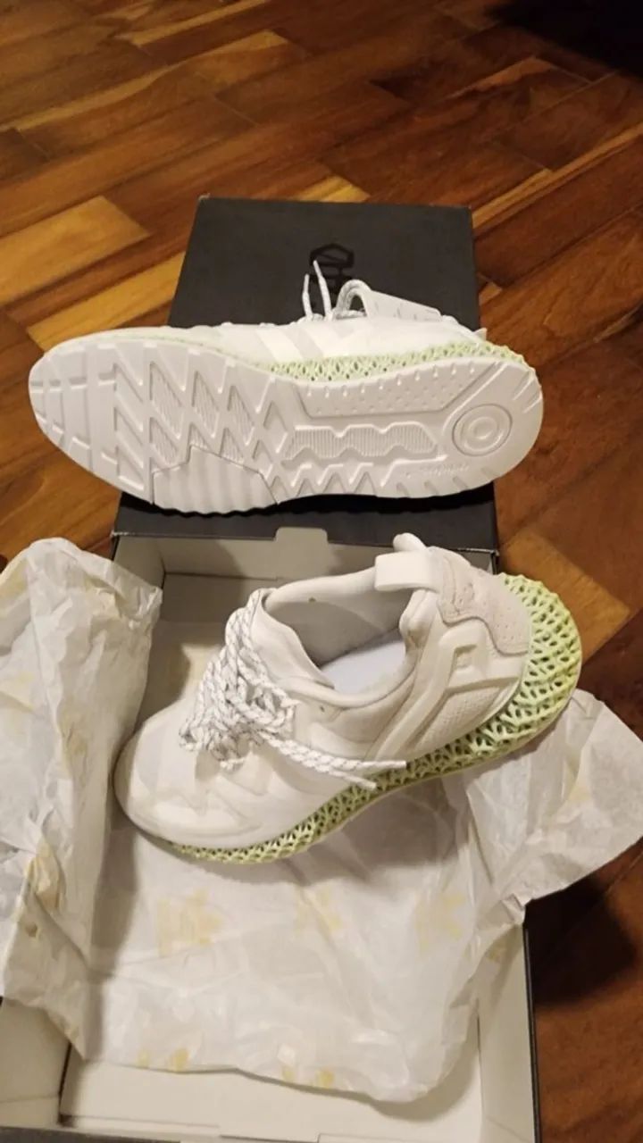 Tênis adidas zx 2k 4d cloud white - Calçados Esportivos - Paraíso