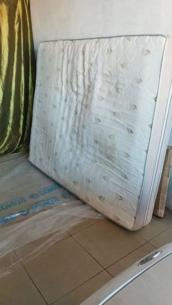 Vendo colchão King size  - Foto 4