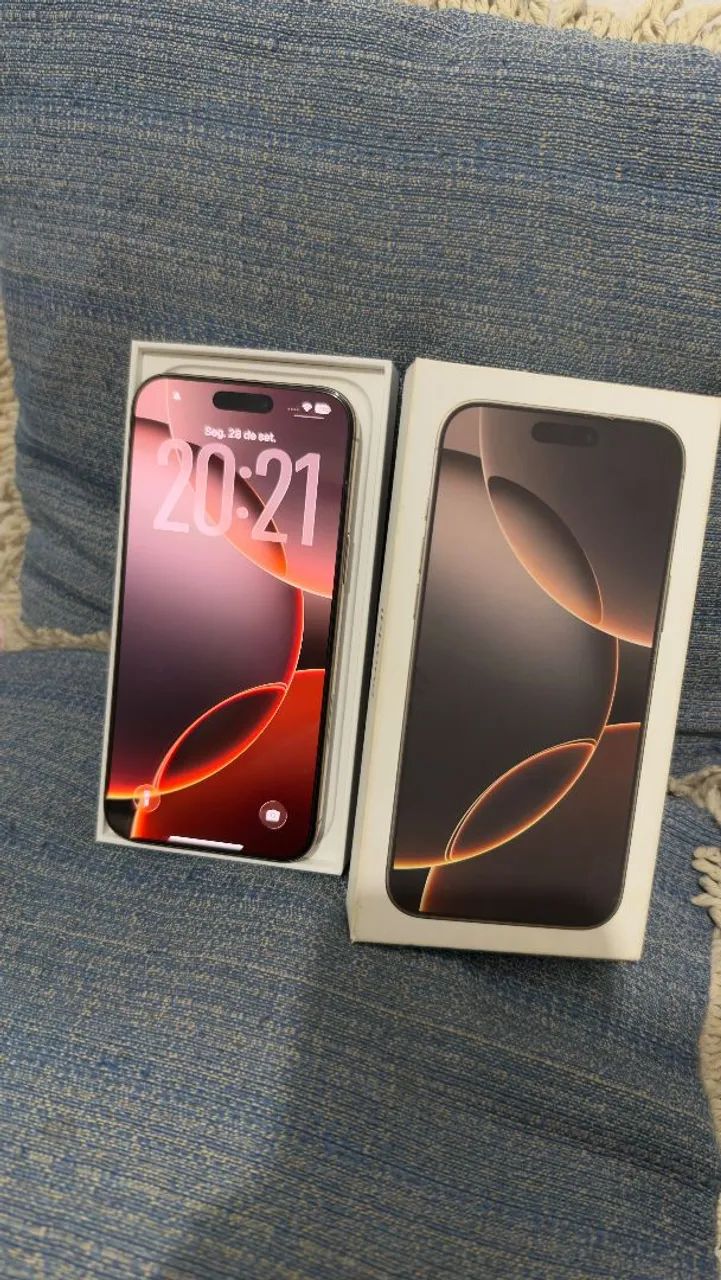 iPhone 16 Pro Max 512GB  Bateria 100%