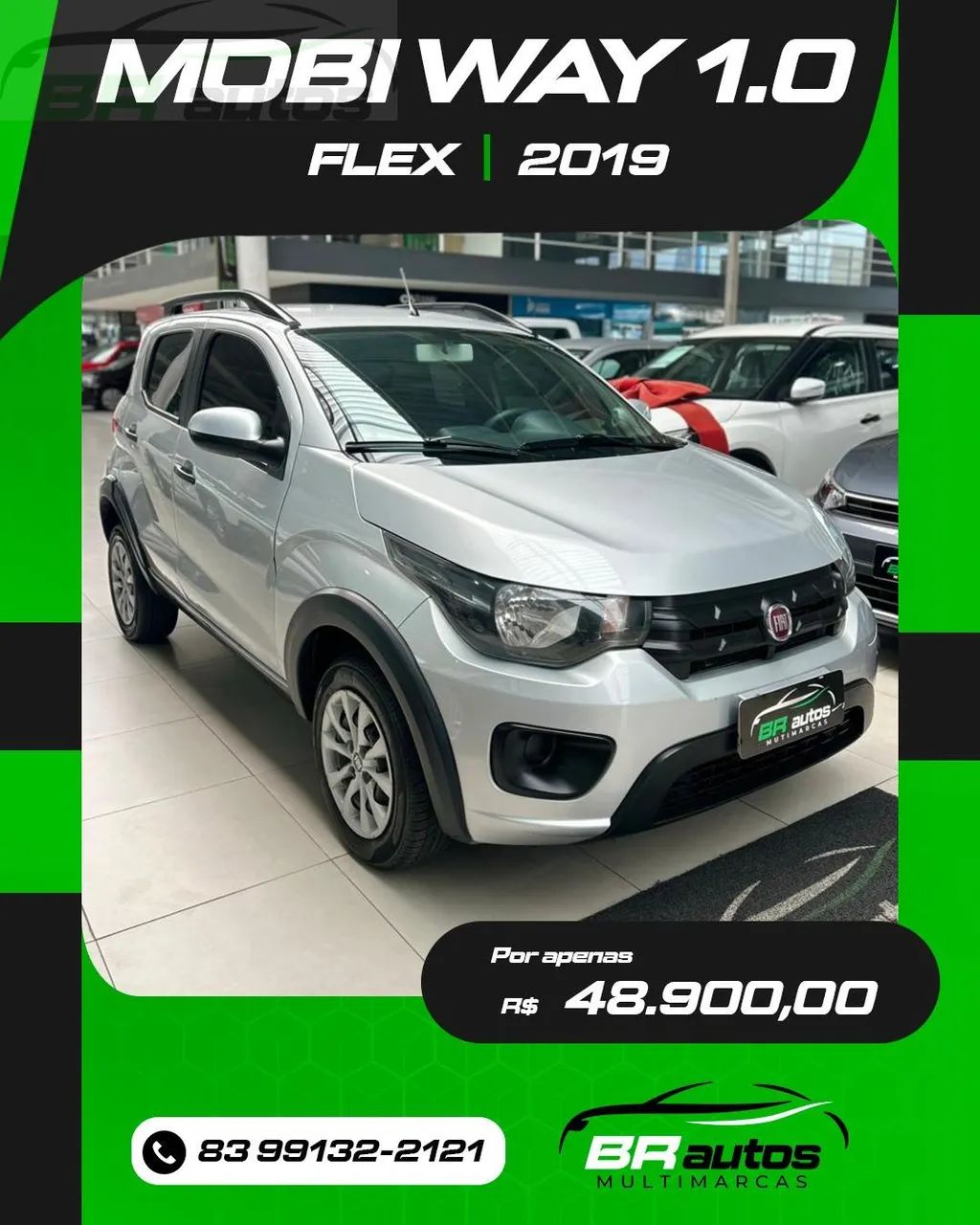 Fiat Mobi MOBI WAY 1.0 Fire Flex 5p. 2019