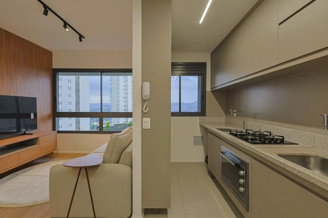 Apartamento de 1 quarto MOBILIADO no High line Square! - Foto 5