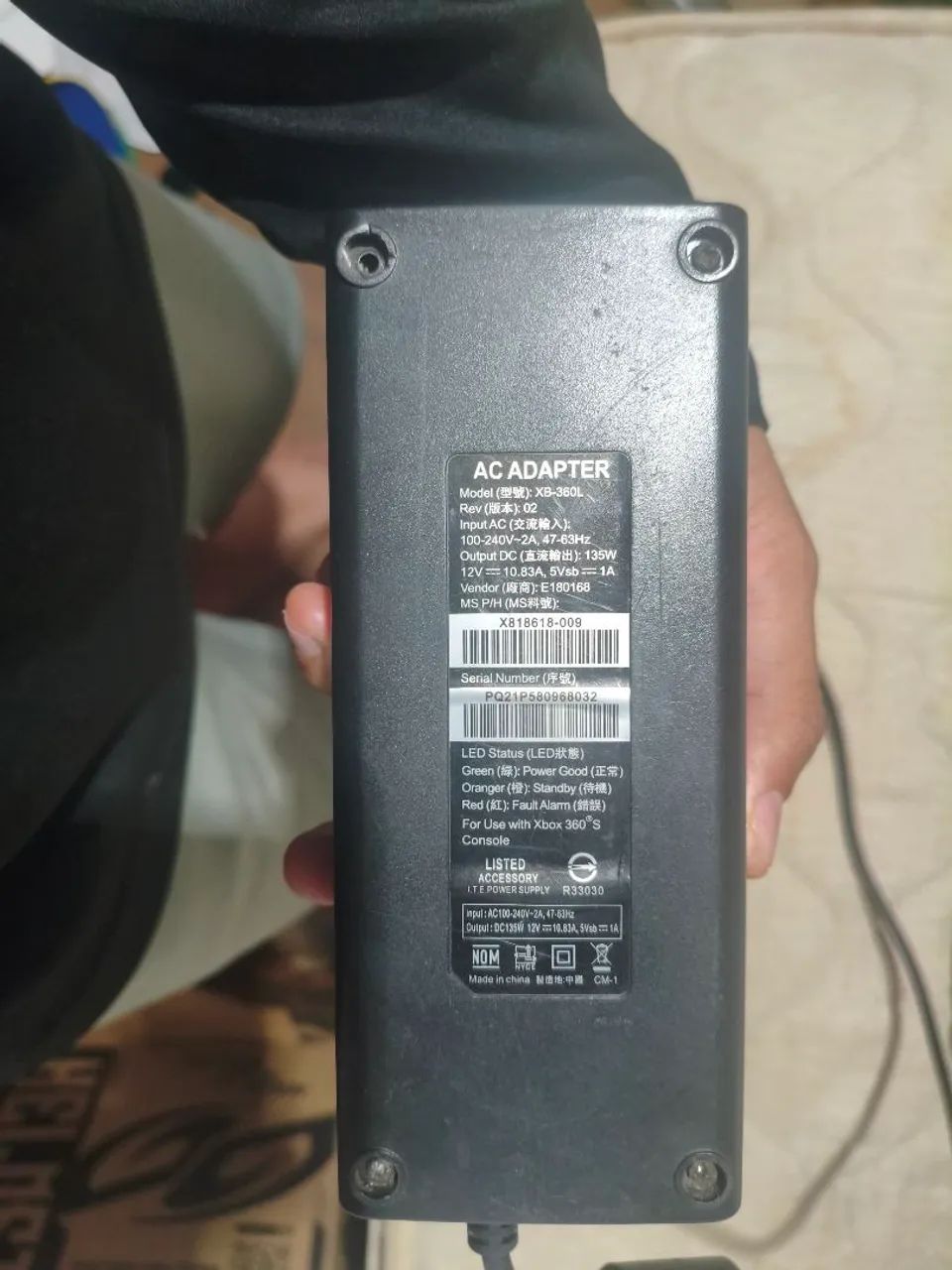 Fonte Xbox 360 - Foto 2