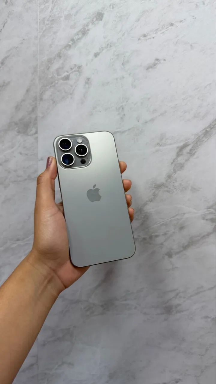 iPhone 15 Pro Max 256gb - Celulares e Smartphones - Jardim