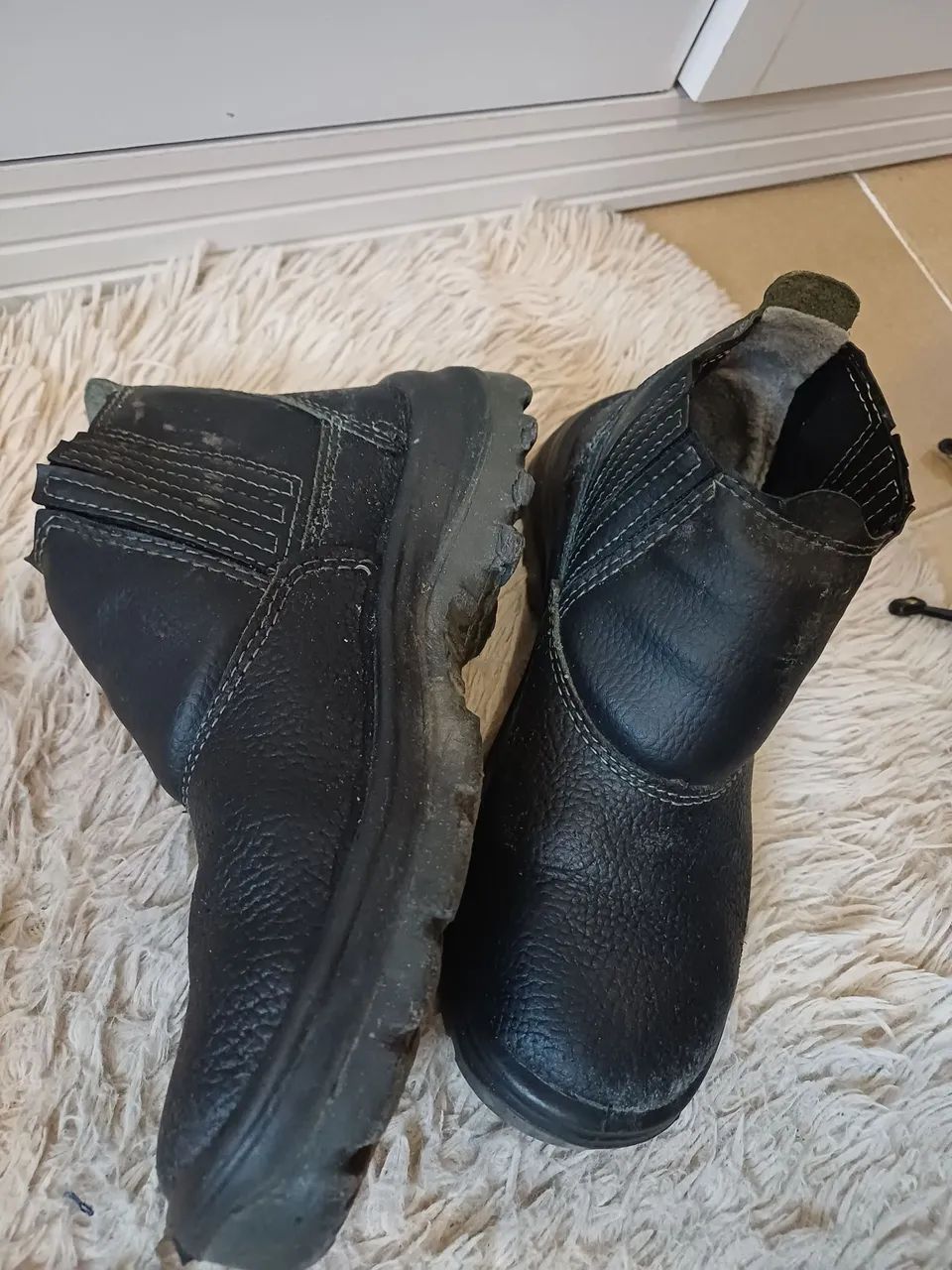 Bota couro  - Foto 2