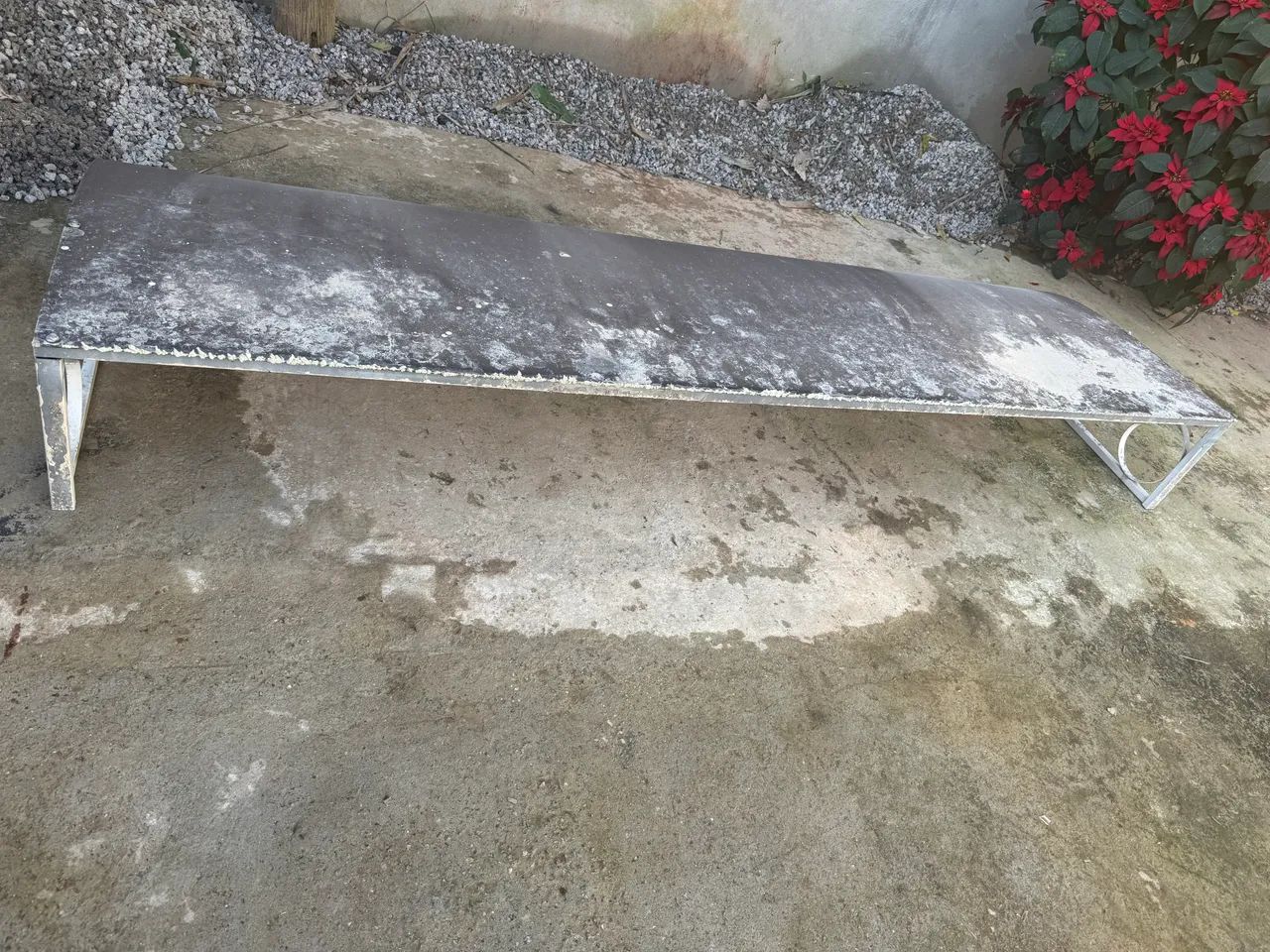Toldo de acrílico e aço  - Foto 4