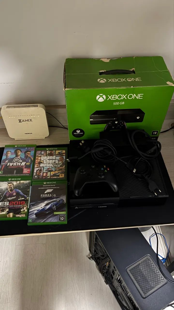 XBOX ONE 500gb - Foto 3