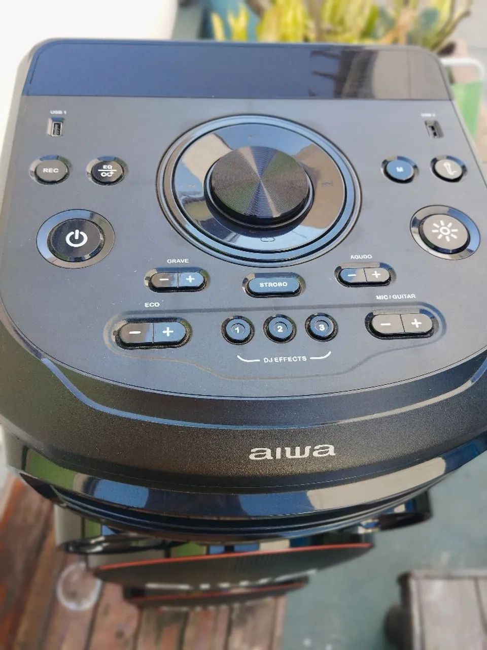 Torre de som Aiwa 2300 w - Foto 4