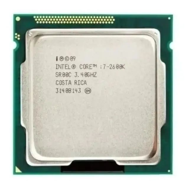 Processador Desktop Intel Core I7 2600 3.4ghz LGA 1155 - Foto 2