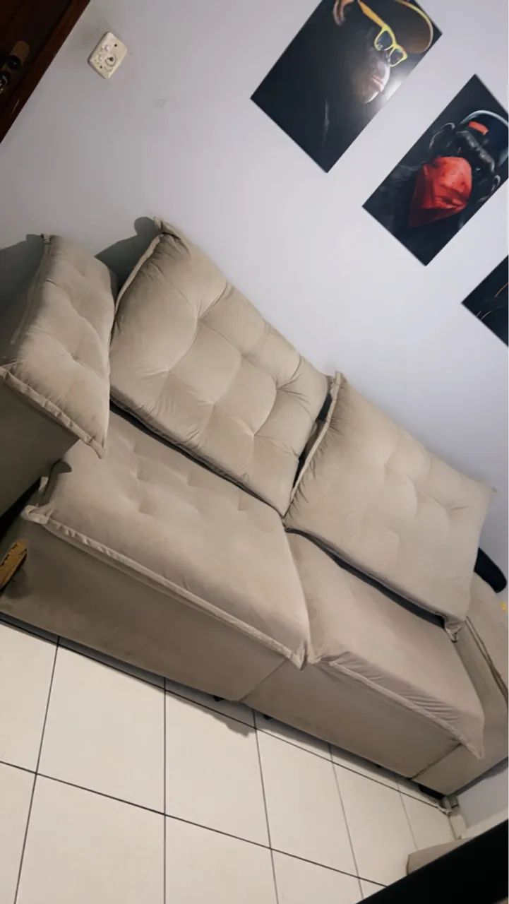 Sofá retrátil 2,50  - Foto 2