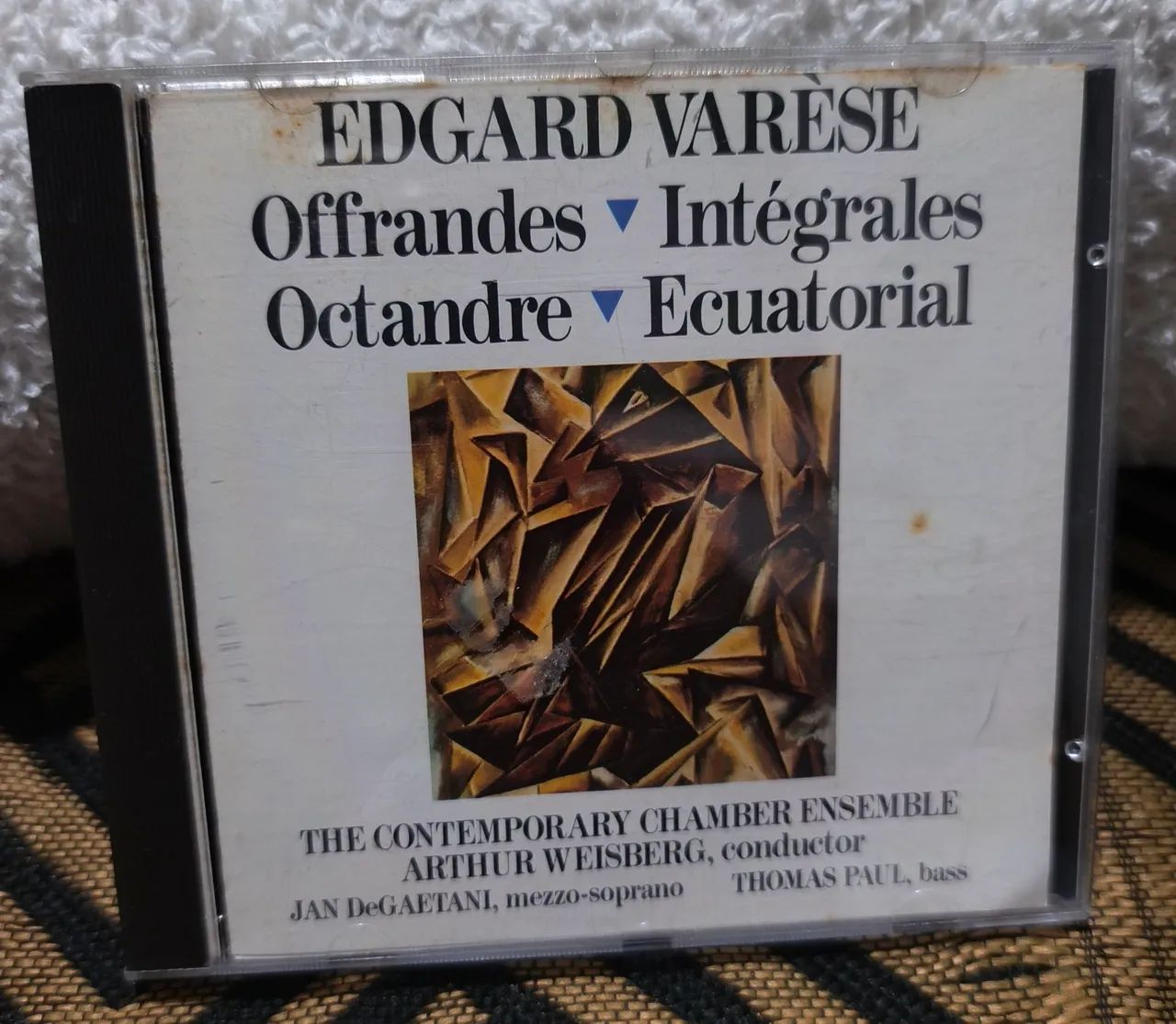 Varèse - Intégrales
