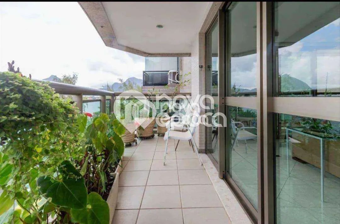 Lagoa | Apartamento 4 quartos, sendo 3 suites - Foto 2