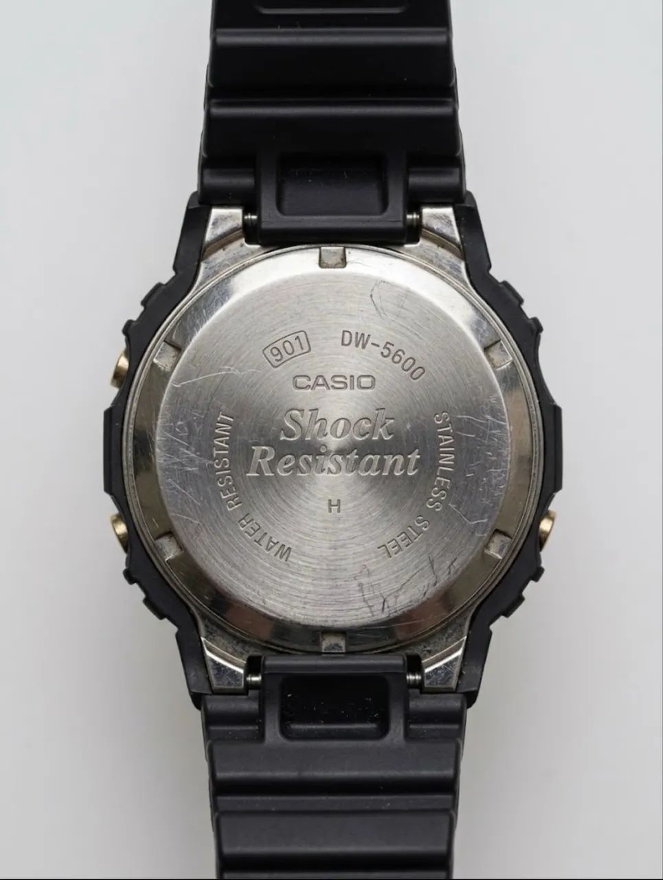 Relógio CASIO RARO 5600 - Foto 2