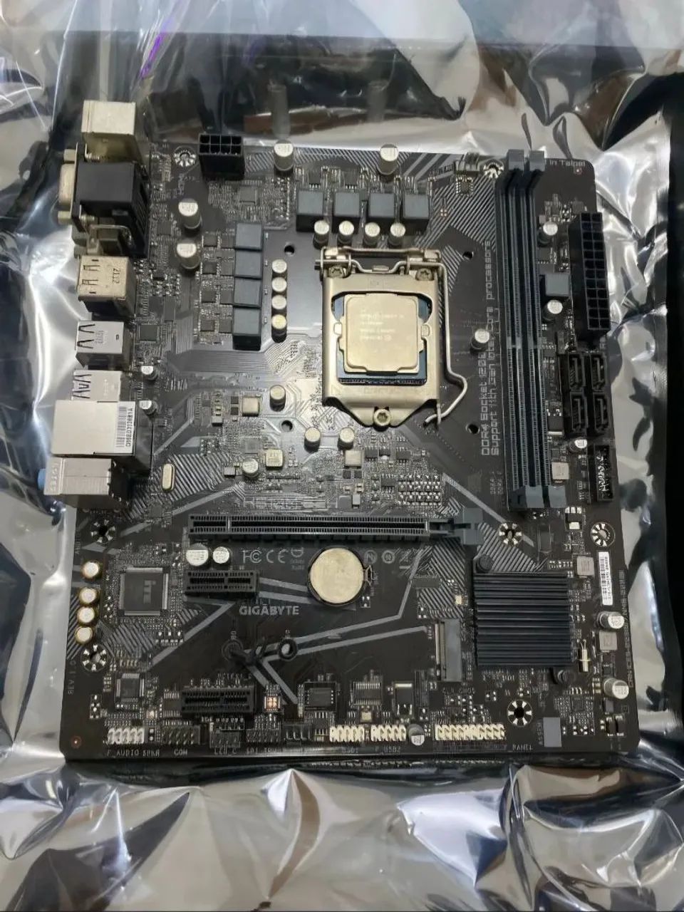 Placa mãe H510M S2H