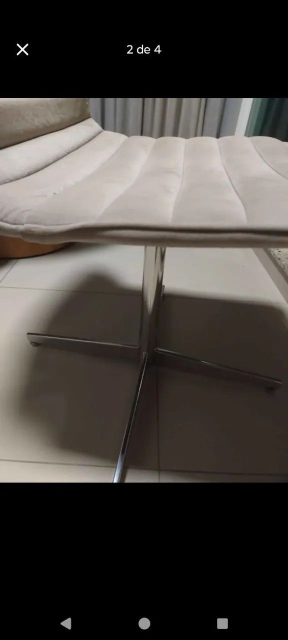 Cadeiras jantar inox - Foto 3