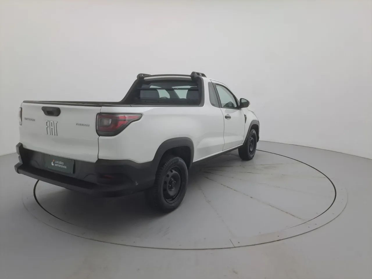 Fiat Strada Endurance 1.3 Flex 8V CS 2025 - Foto 5